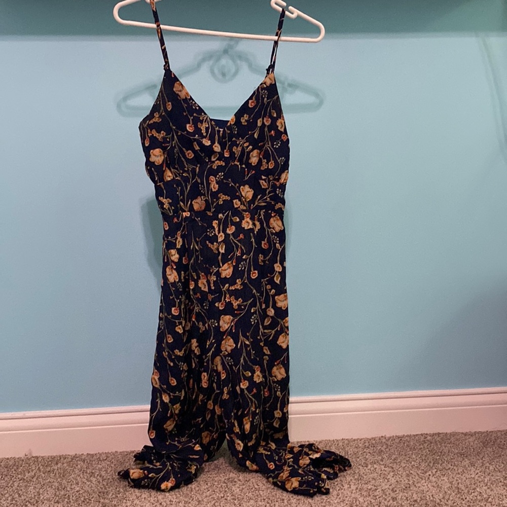 Ankle jumpsuit